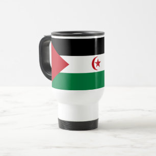 Caneca Térmica Bandeira da República Árabe Saaraui Democrática