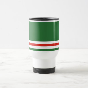 Caneca Térmica Bandeira da República Chechena de Ichkeria