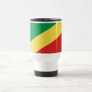 Caneca Térmica Bandeira da República do Congo