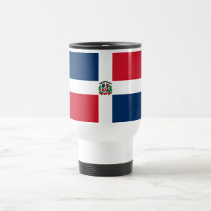 Caneca Térmica Bandeira da República Dominicana