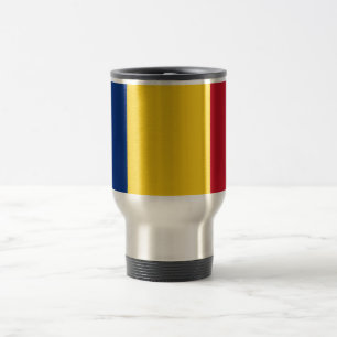 Caneca Térmica Bandeira da Romênia
