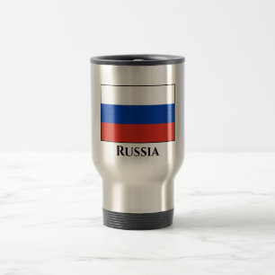 Caneca Térmica Bandeira da Rússia