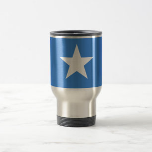 Caneca Térmica Bandeira da Somália Viagem/Viagem ao trabalho Mug