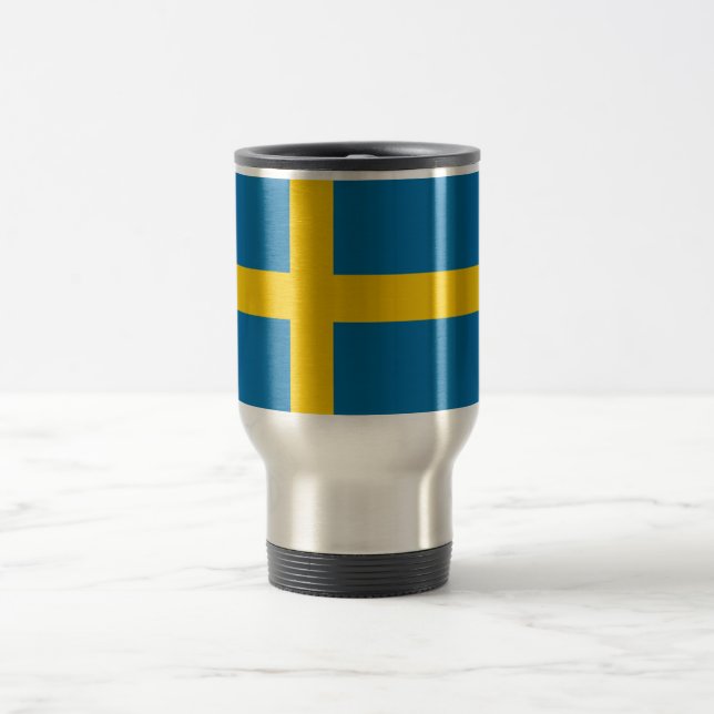 Caneca Térmica Bandeira da Suecia (Centro)