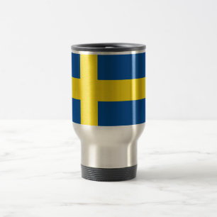 Caneca Térmica Bandeira da suecia