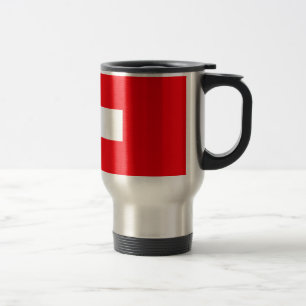 Caneca Térmica Bandeira da suiça