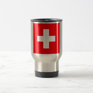 Caneca Térmica Bandeira da Suíça