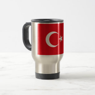 Caneca Térmica Bandeira da Turquia