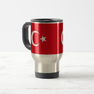 Caneca Térmica Bandeira da Turquia