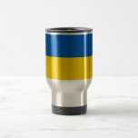 Caneca Térmica Bandeira da Ucrânia<br><div class="desc">Bandeira da Ucrânia</div>