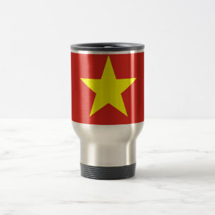 Caneca Térmica Bandeira da Viagem do Vietname/caneca Viagem ao tr