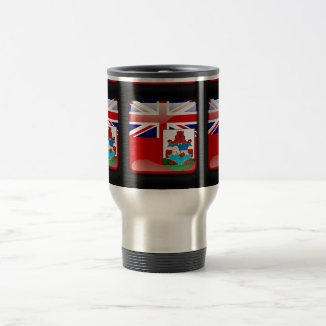 Caneca Térmica Bandeira das Bermudas (Centro)