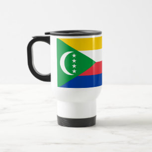Caneca Térmica Bandeira das Comores