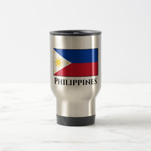 Caneca Térmica Bandeira das Filipinas