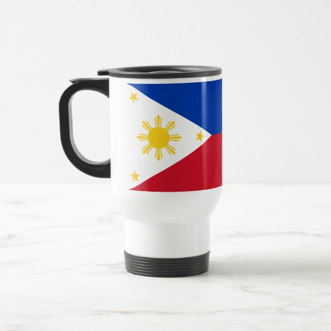Caneca Térmica Bandeira das Filipinas (Esquerda)