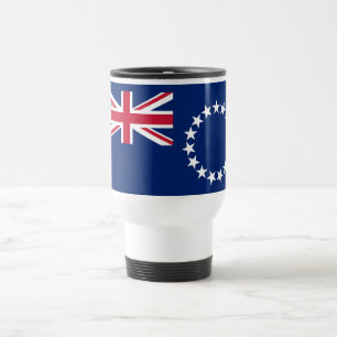 Caneca Térmica Bandeira das Ilhas Cook
