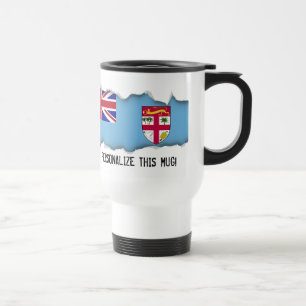 Caneca Térmica Bandeira das Ilhas Fiji