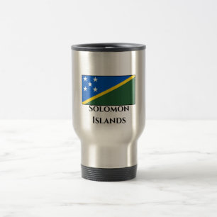 Caneca Térmica Bandeira das Ilhas Salomão