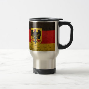 CANECA TÉRMICA BANDEIRA DE ALEMANHA