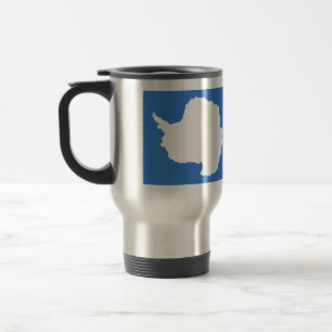 Caneca Térmica Bandeira de alta qualidade da Antártica