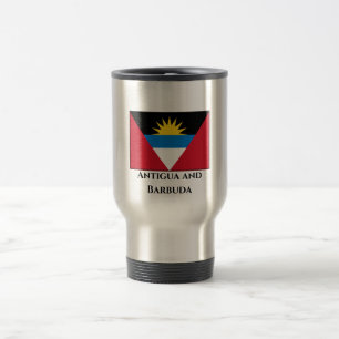 Caneca Térmica Bandeira de Antígua e Barbuda