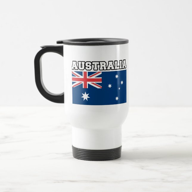 Caneca Térmica Bandeira de Austrália (Esquerda)