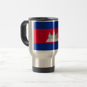 Caneca Térmica Bandeira de Cambodia
