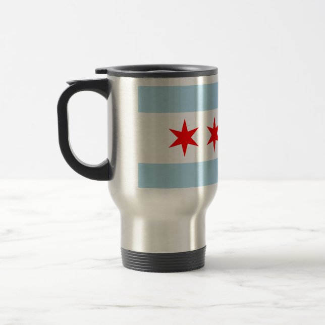 Caneca Térmica Bandeira de Chicago (Esquerda)