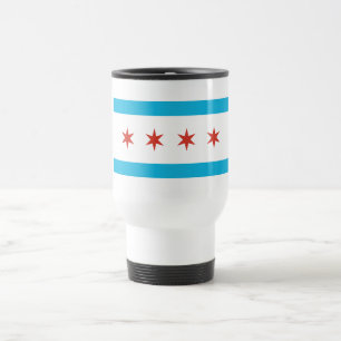 Caneca Térmica Bandeira de Chicago