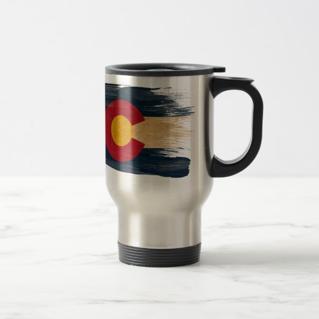 Caneca Térmica Bandeira de Colorado (Direita)