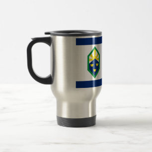 Caneca Térmica Bandeira de Colorado Springs, Colorado