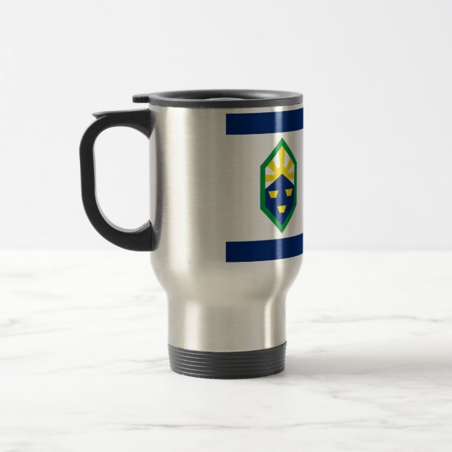 Caneca Térmica Bandeira de Colorado Springs, Colorado (Esquerda)