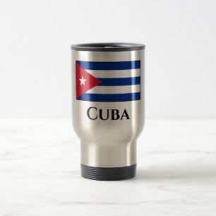 Caneca Térmica Bandeira de Cuba (Cuba)