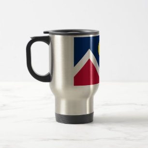 Caneca Térmica Bandeira de Denver, Colorado