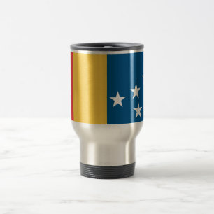 Caneca Térmica Bandeira de Durham, Carolina do Norte
