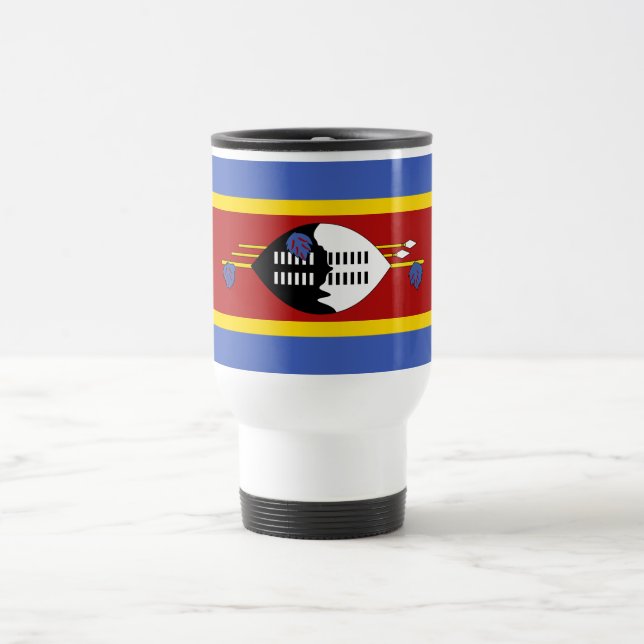 Caneca Térmica Bandeira de Essuatíni (Centro)