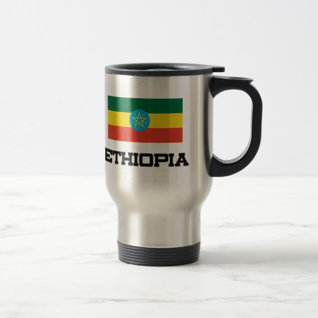 Caneca Térmica Bandeira de Etiópia (Direita)