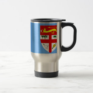 Caneca Térmica Bandeira de Fiji