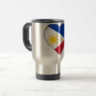 Caneca Térmica Bandeira de Filipinas