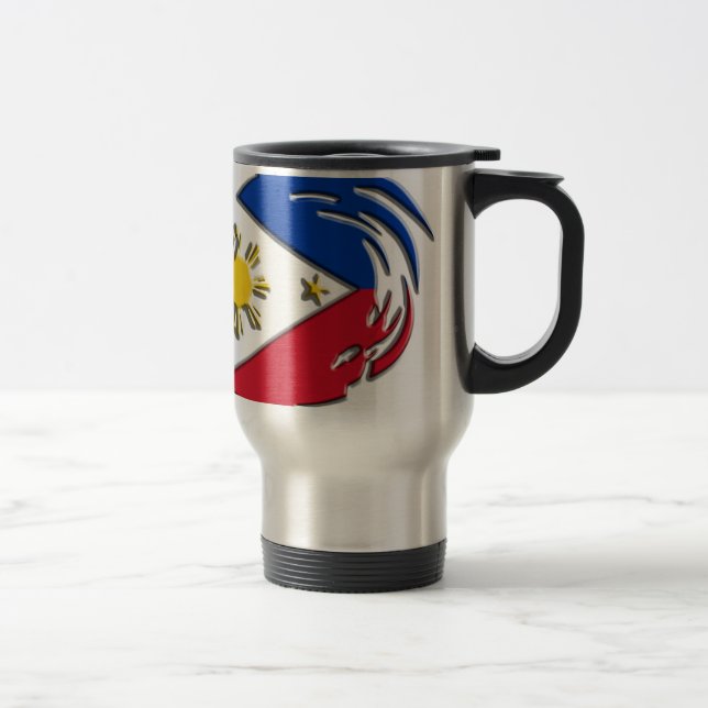 Caneca Térmica Bandeira de Filipinas (Direita)