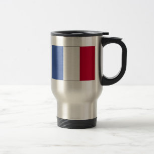 Caneca Térmica Bandeira de France Mug