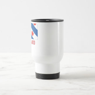 Caneca Térmica Bandeira de Friesland com nome