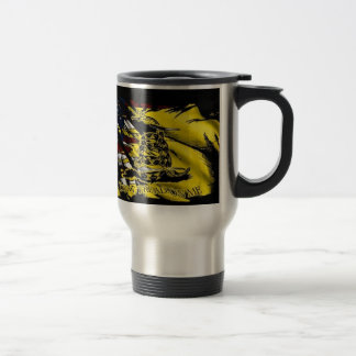 Caneca Térmica Bandeira de Gadsden - liberdade ou morte