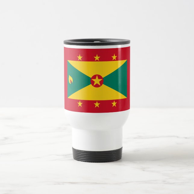 Caneca Térmica Bandeira de Granada (Centro)