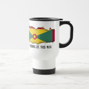 Caneca Térmica Bandeira de Grenada