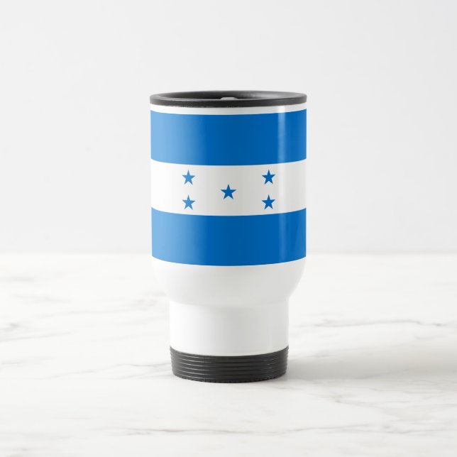Caneca Térmica Bandeira de Honduras (Centro)