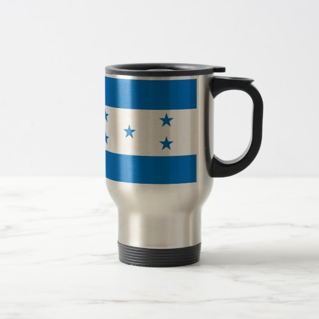 Caneca Térmica Bandeira de Honduras - bandera Hondureña de (Direita)