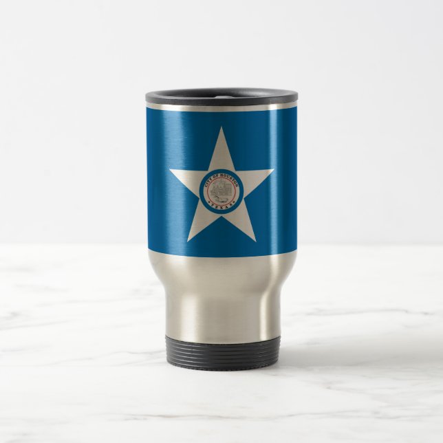 Caneca Térmica Bandeira de Houston (Centro)