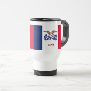 Caneca Térmica Bandeira de Iowa