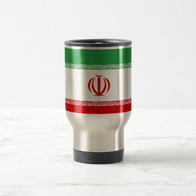 Caneca Térmica Bandeira de Irã (Centro)